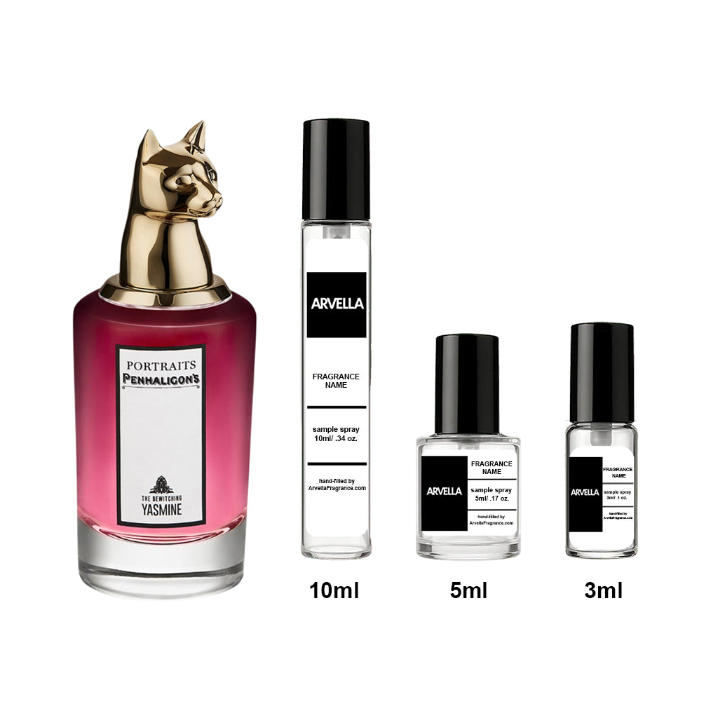 Penhaligon's The Bewitching Yasmine Sample 10ml Spray - Arvella Fragrance